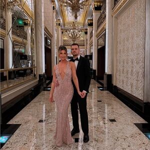 Beautiful Fjolla Haxhismajli gown